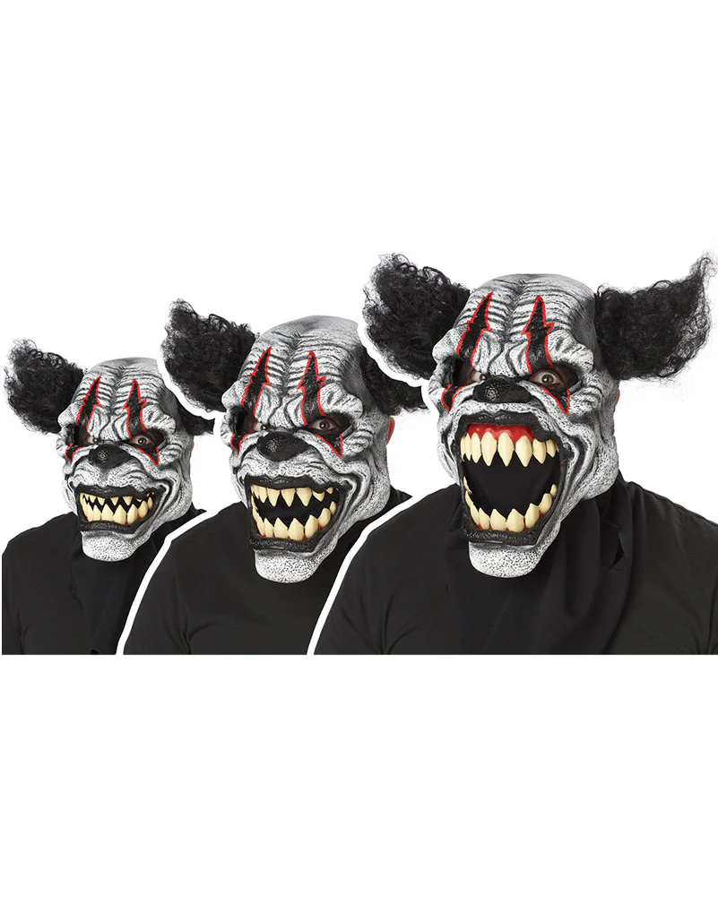 Last Laugh The Clown Ani Motion Mask - Image 2