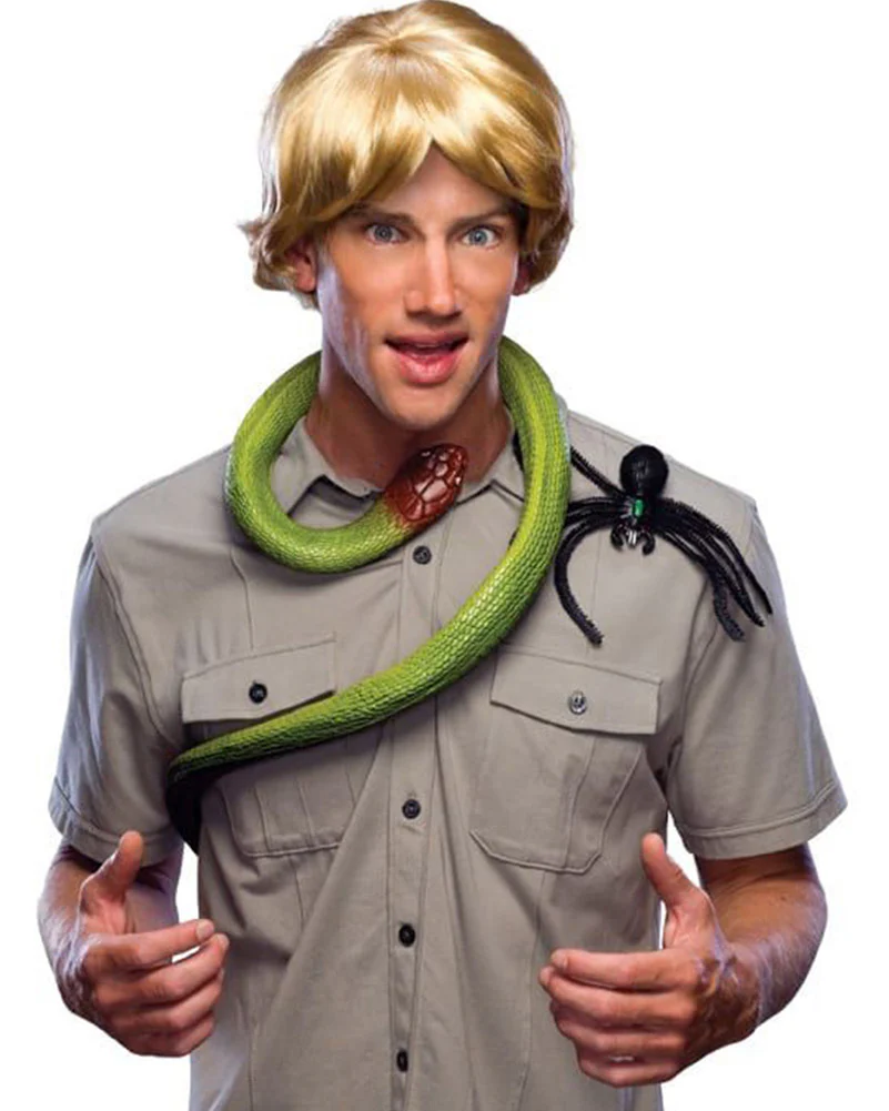 Animal Hunter Blonde Wig