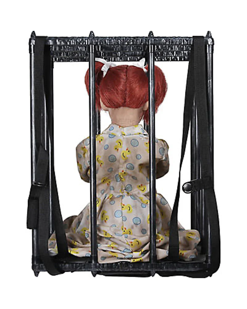 Animated Caged Kid Walk Around Adult Costume - Image 4