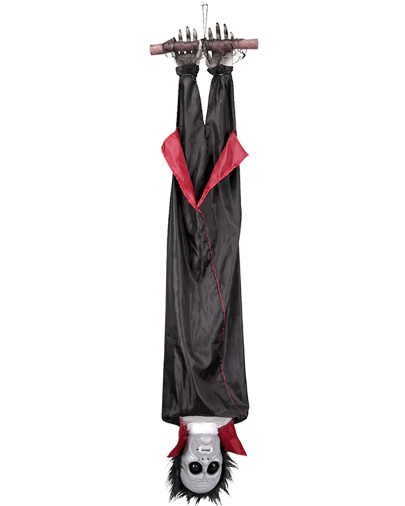 Animated Hanging Upside Down Vampire 1.5m - Image 2