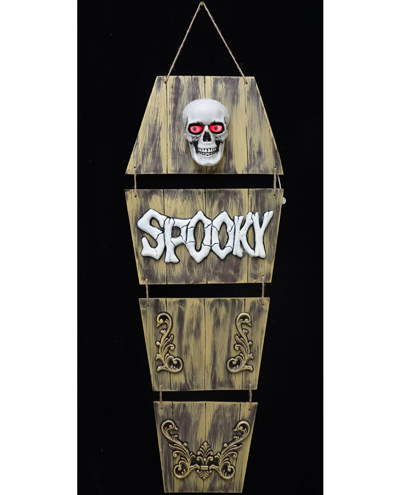 Animated Spooky Coffin 1.5m - Image 2