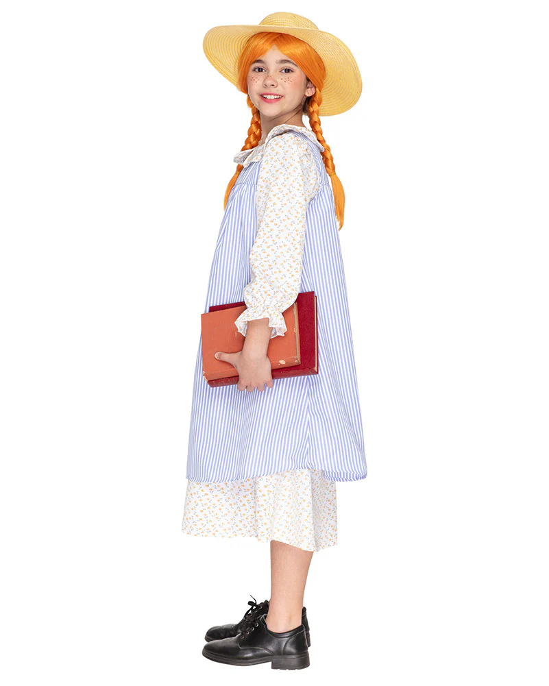 Green Gables Girl Deluxe Girls Costume - Image 2