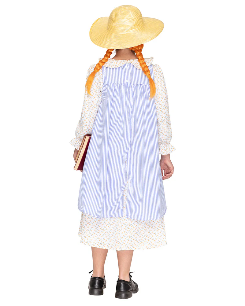 Green Gables Girl Deluxe Girls Costume - Image 3