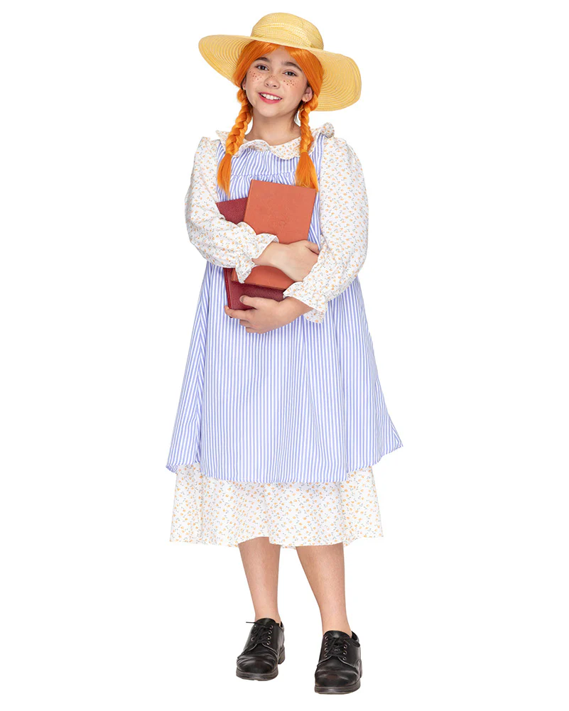 Green Gables Girl Deluxe Girls Costume - Image 5