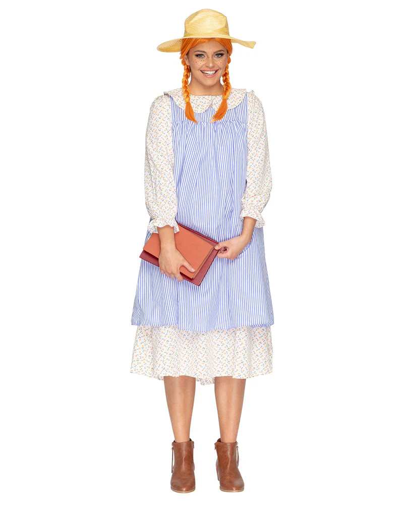Green Gables Girl Deluxe Womens Book Week Costume