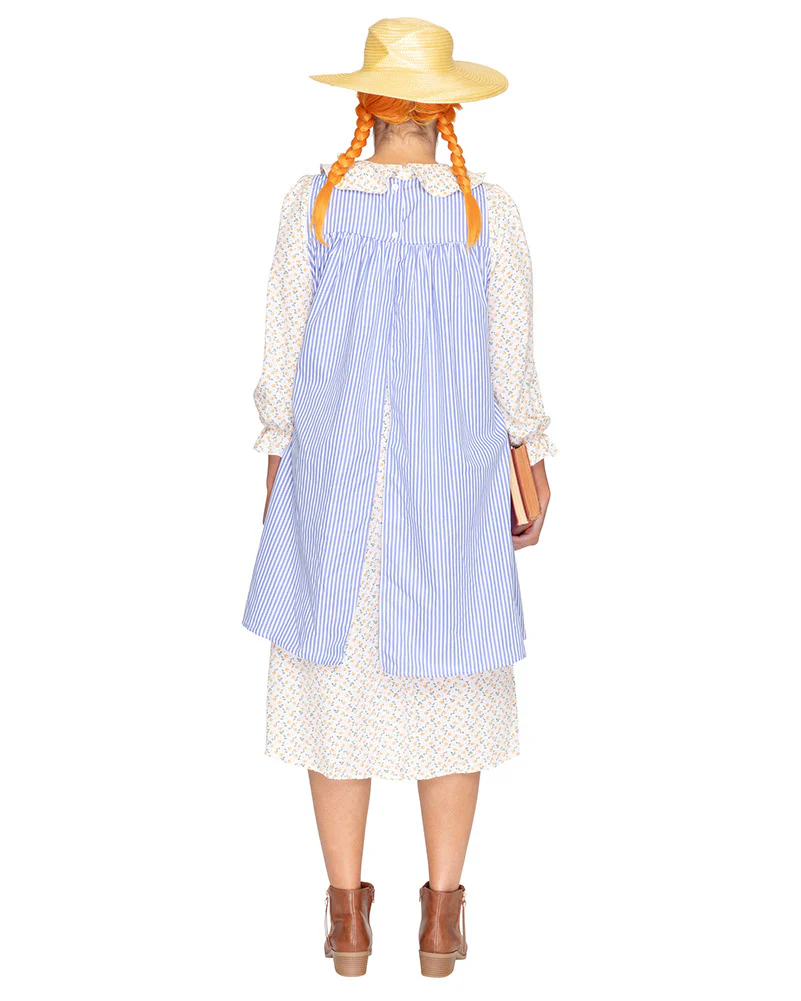 Green Gables Girl Deluxe Womens Book Week Costume - Image 3