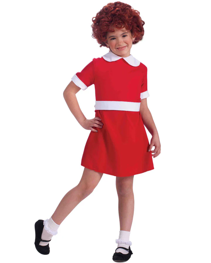 Annie Girls Book Week Costume