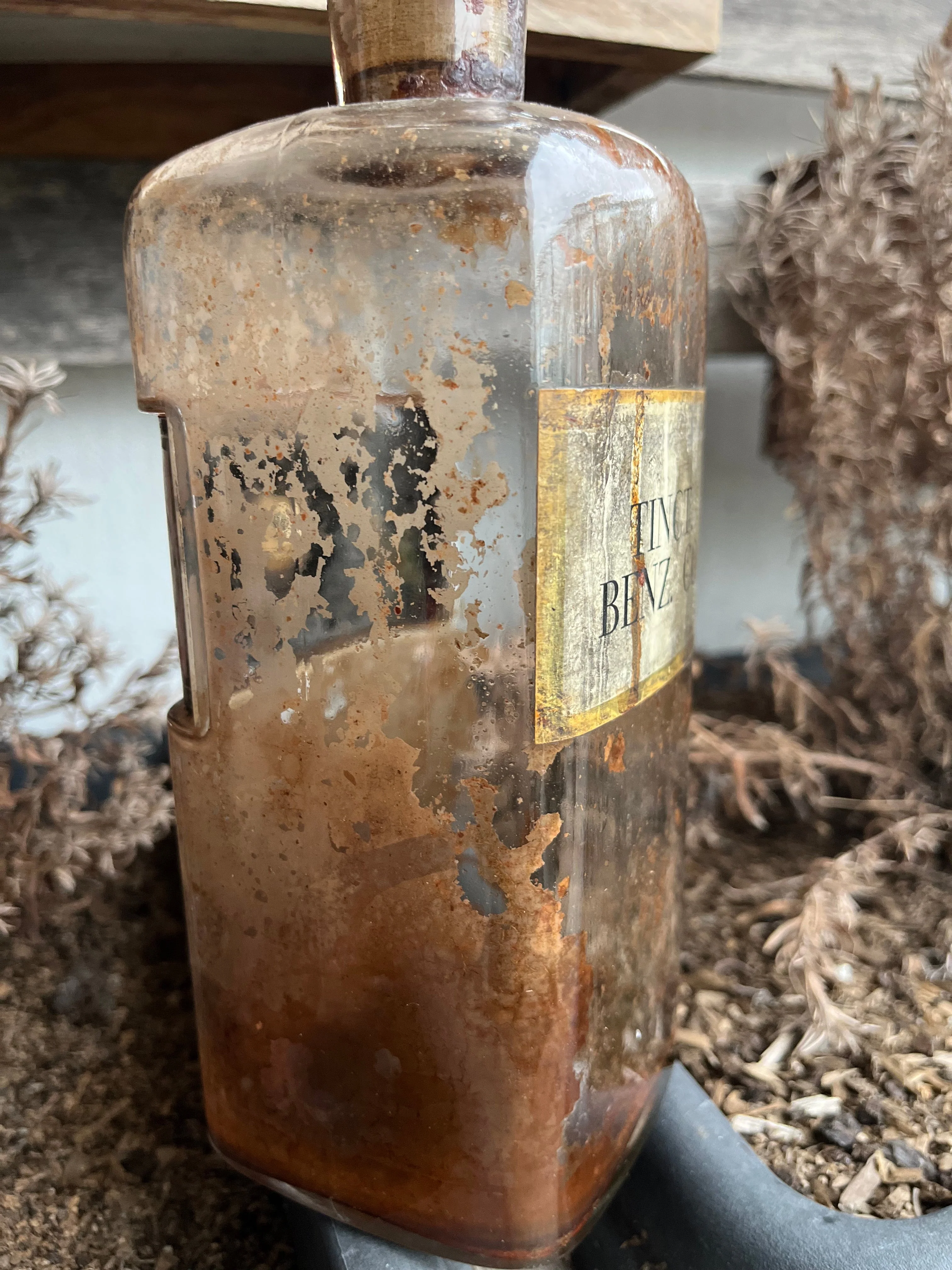 Antique 1890s Apothecary Bottle - Image 15