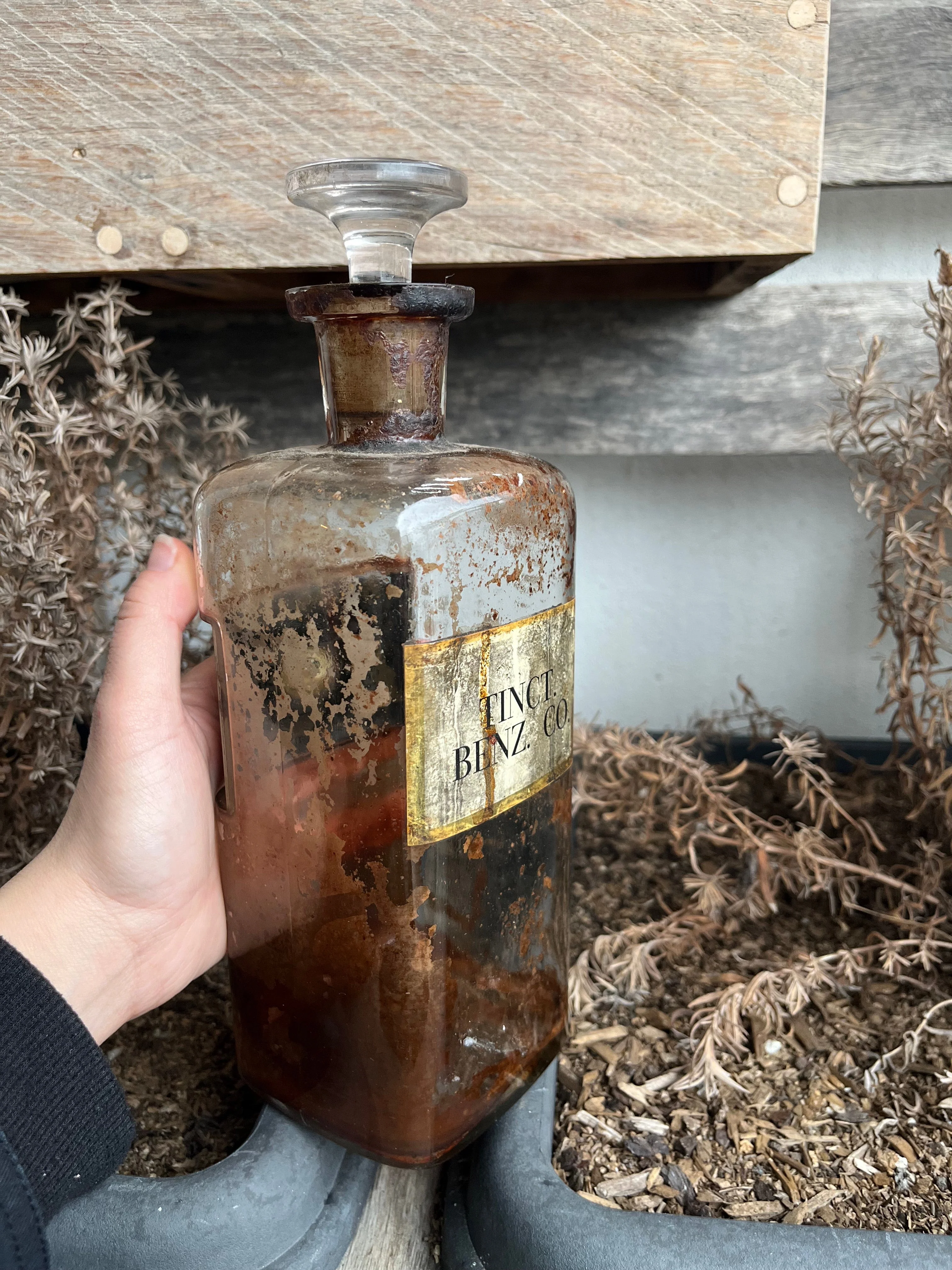 Antique 1890s Apothecary Bottle - Image 19