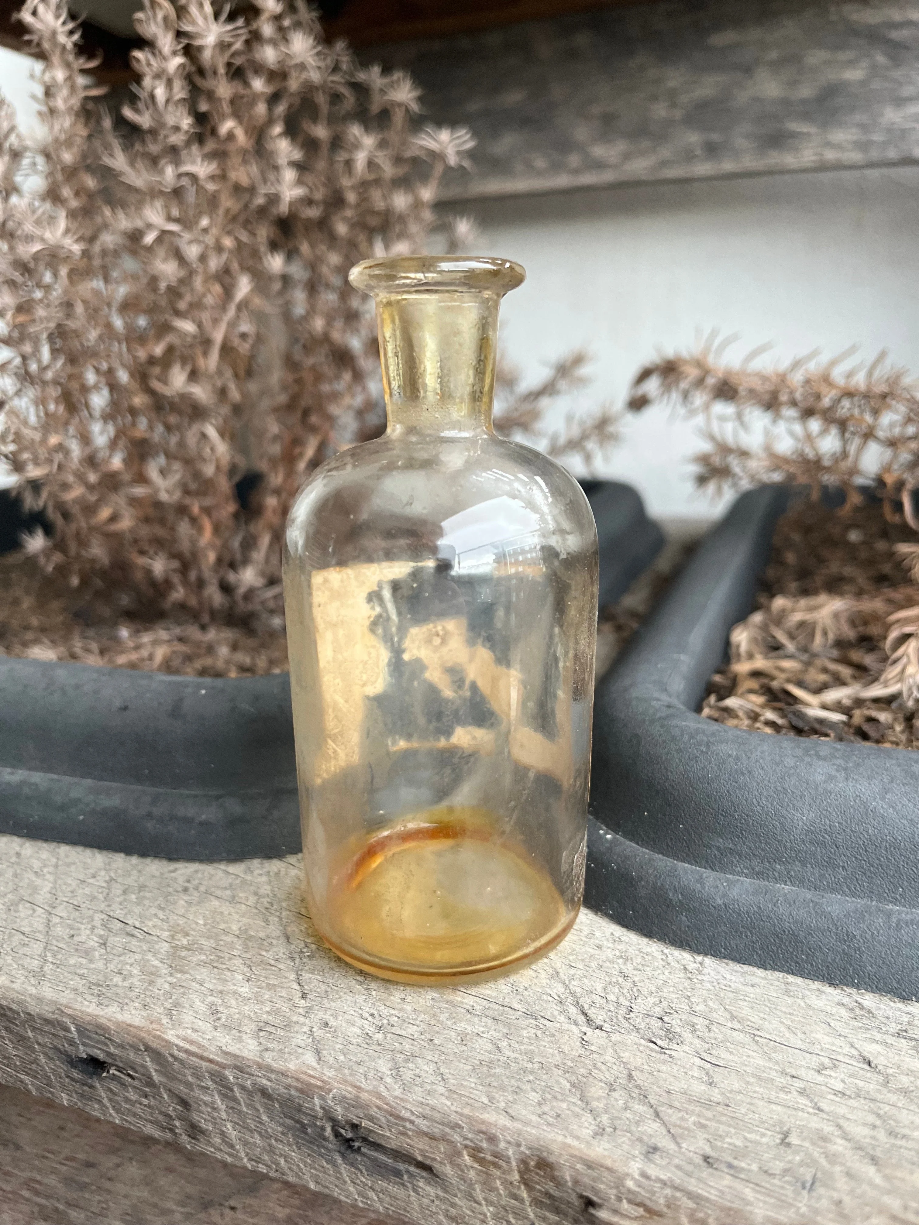 Antique 1890s Tincture Apothecary Pharmacy Bottle - Image 2