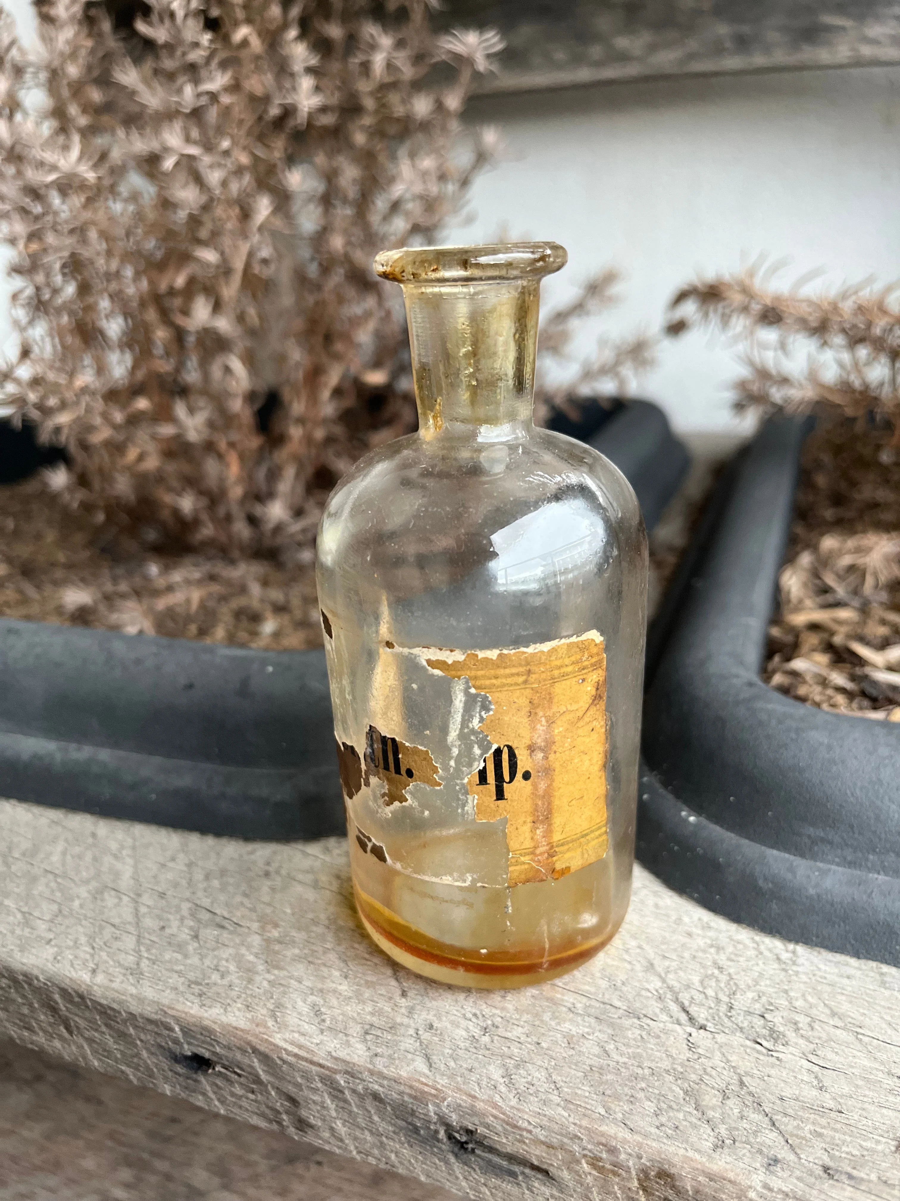 Antique 1890s Tincture Apothecary Pharmacy Bottle - Image 4