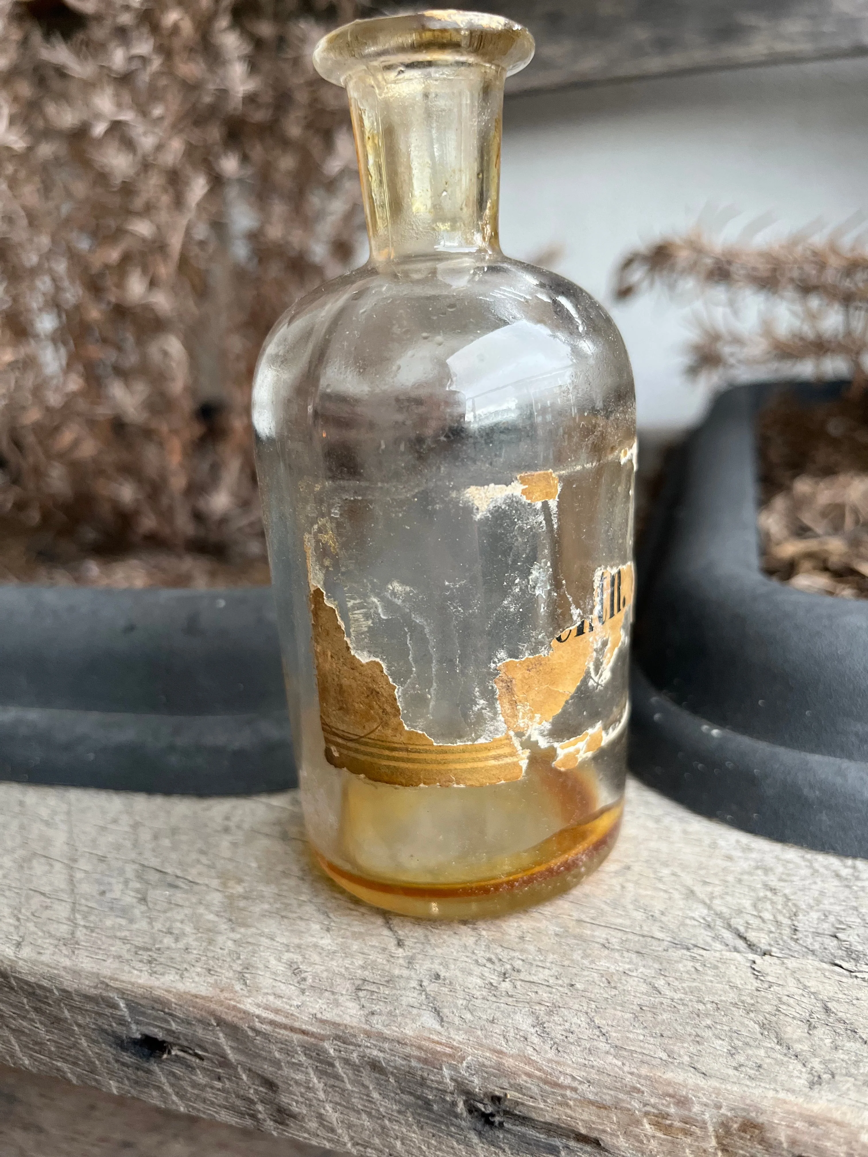 Antique 1890s Tincture Apothecary Pharmacy Bottle - Image 5