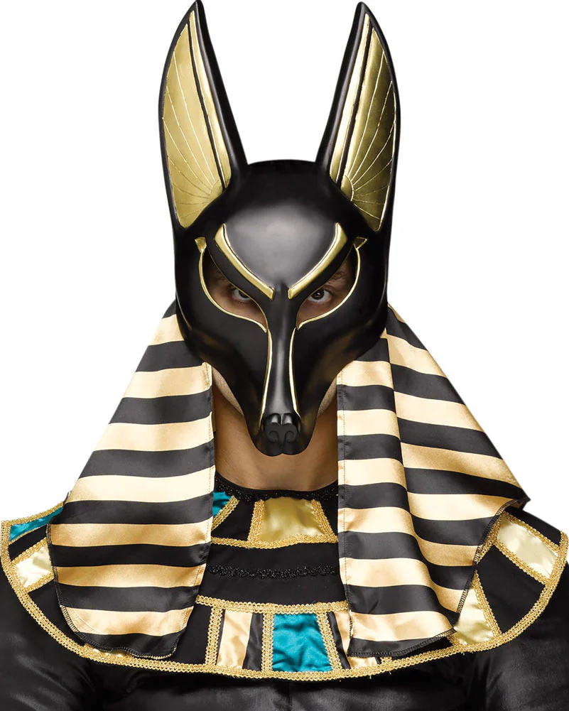 Anubis Egyptian Mask - Image 2