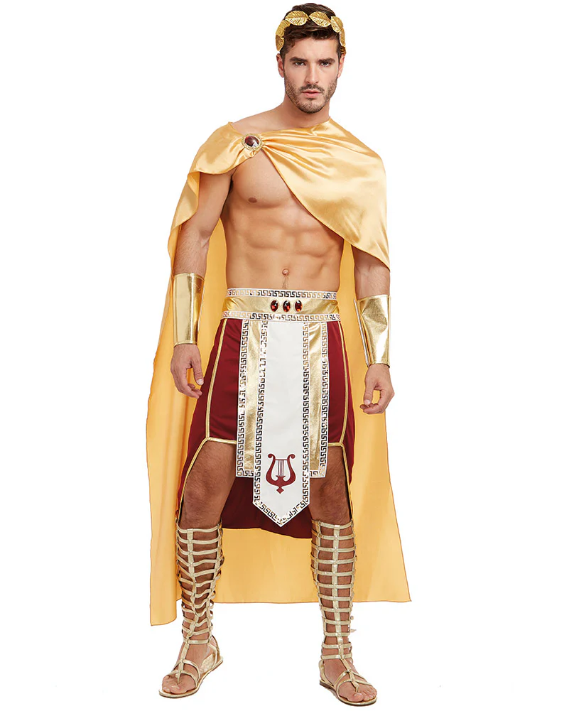 Apollo Mens Costume - Image 2