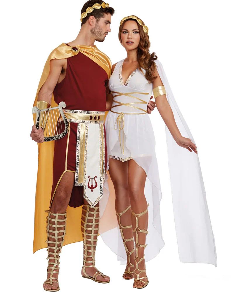 Apollo Mens Costume - Image 4