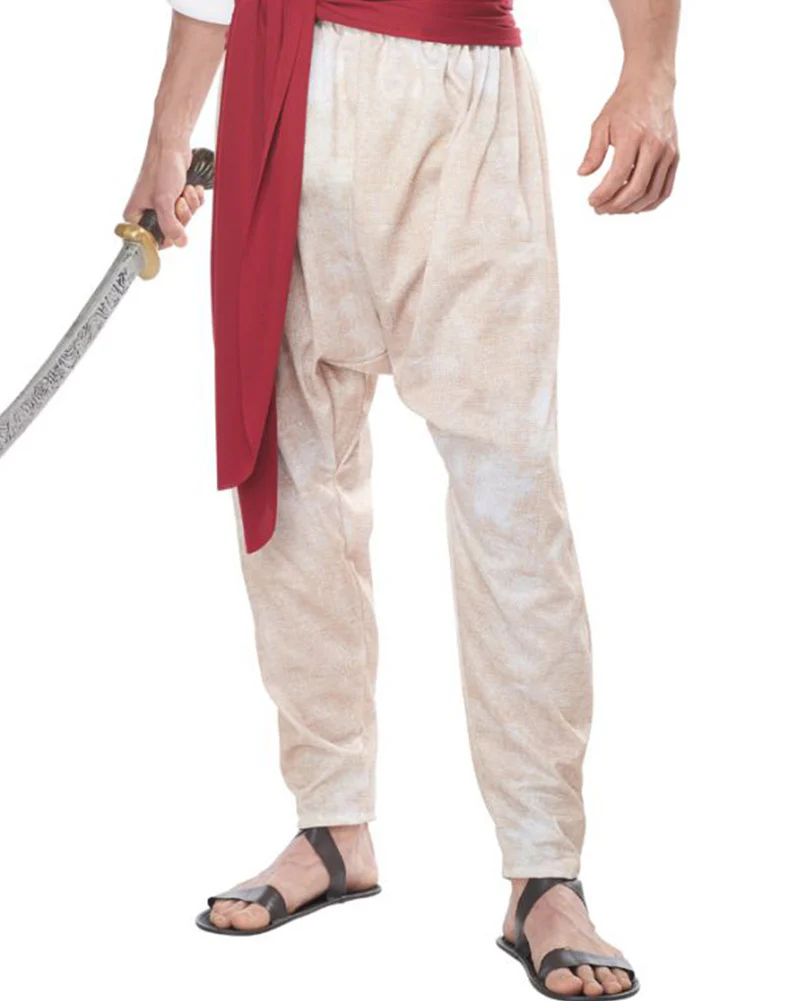 Arabian Folk Hero Mens Costume - Image 3