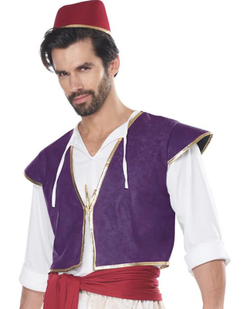 Arabian Folk Hero Mens Costume - Image 4