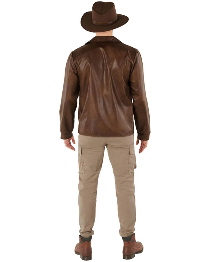 Archaeologist Hero Mens Costume - Image 2