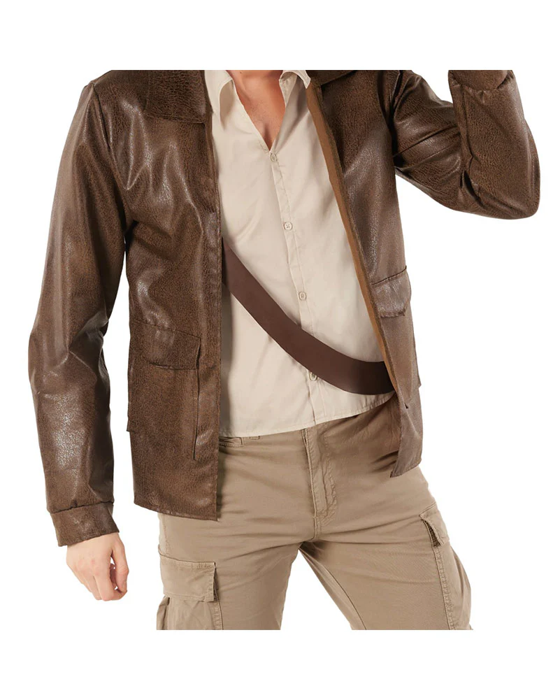 Archaeologist Hero Mens Costume - Image 3