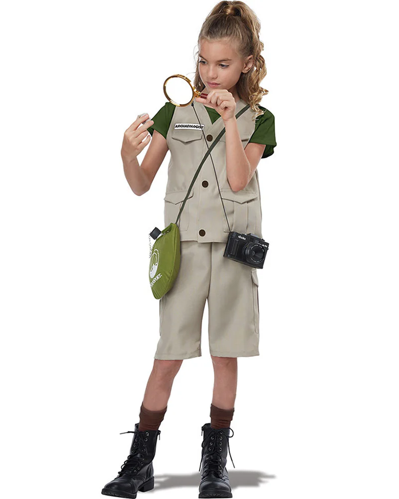 Archaeologist Kids Costume - Image 2