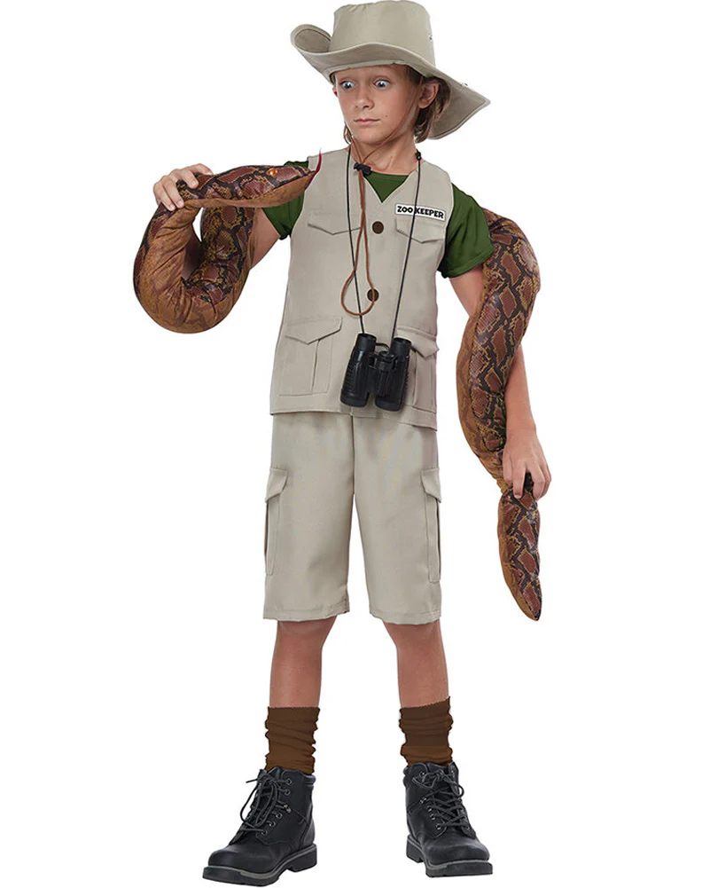 Archaeologist Kids Costume - Image 3