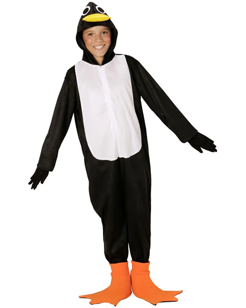 Arctic Penguin Kids Costume - Image 2