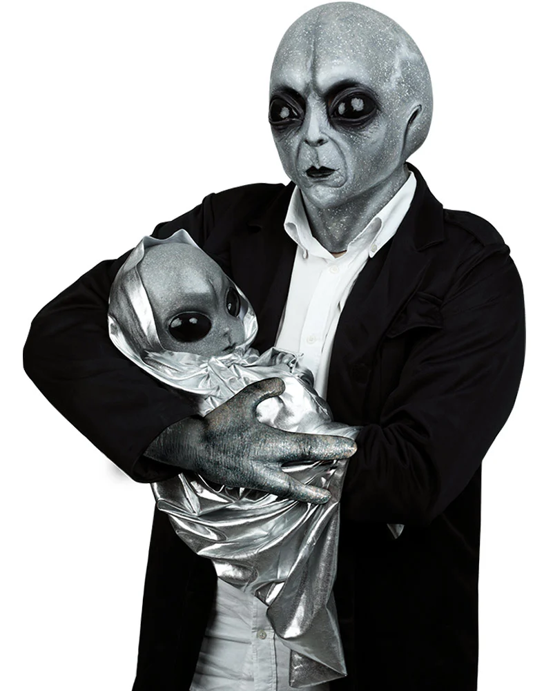 Area 51 Alien Baby Deluxe Prop