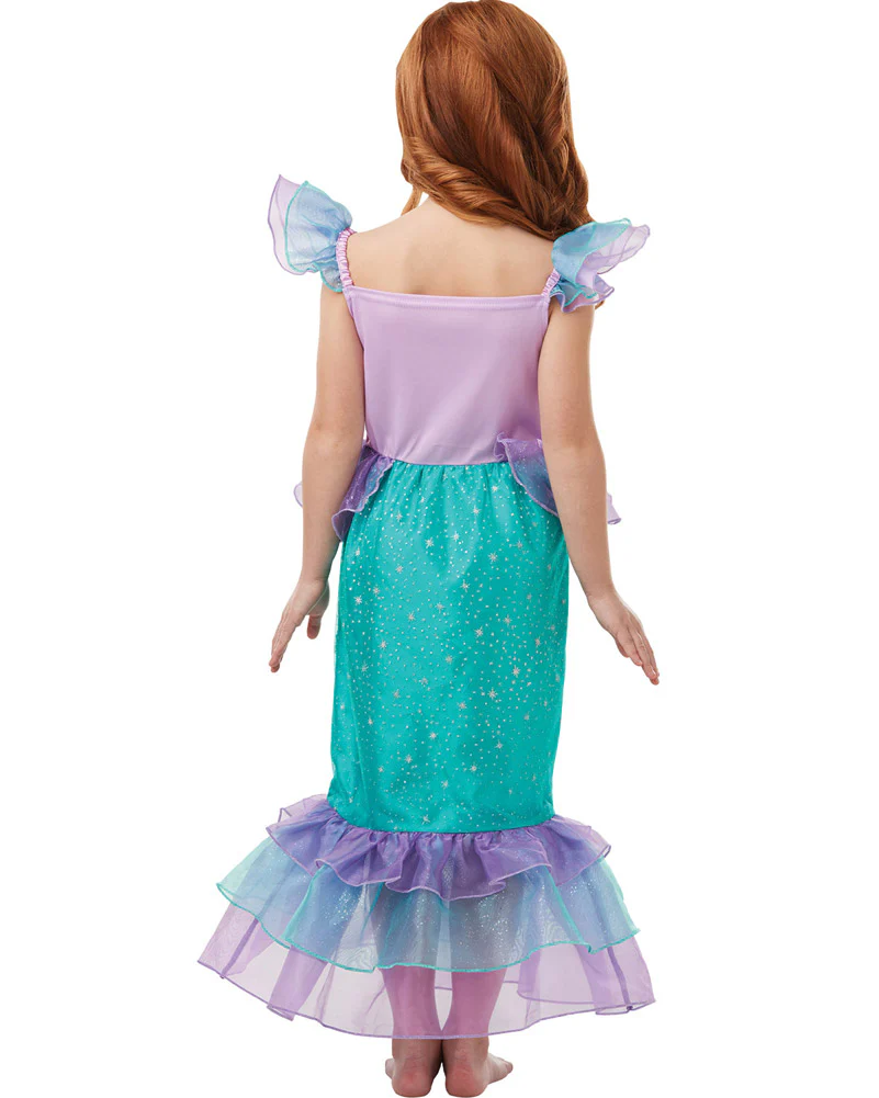 Disney Ariel Glitter and Sparkle Girls Book Week Costume - Image 3
