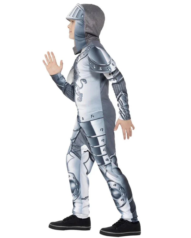 Armoured Knight Deluxe Boys Book Week Costume - Image 2