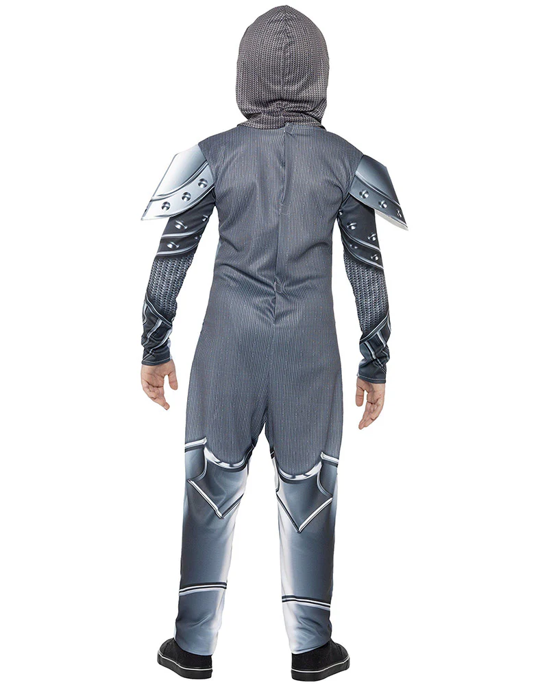 Armoured Knight Deluxe Boys Book Week Costume - Image 3