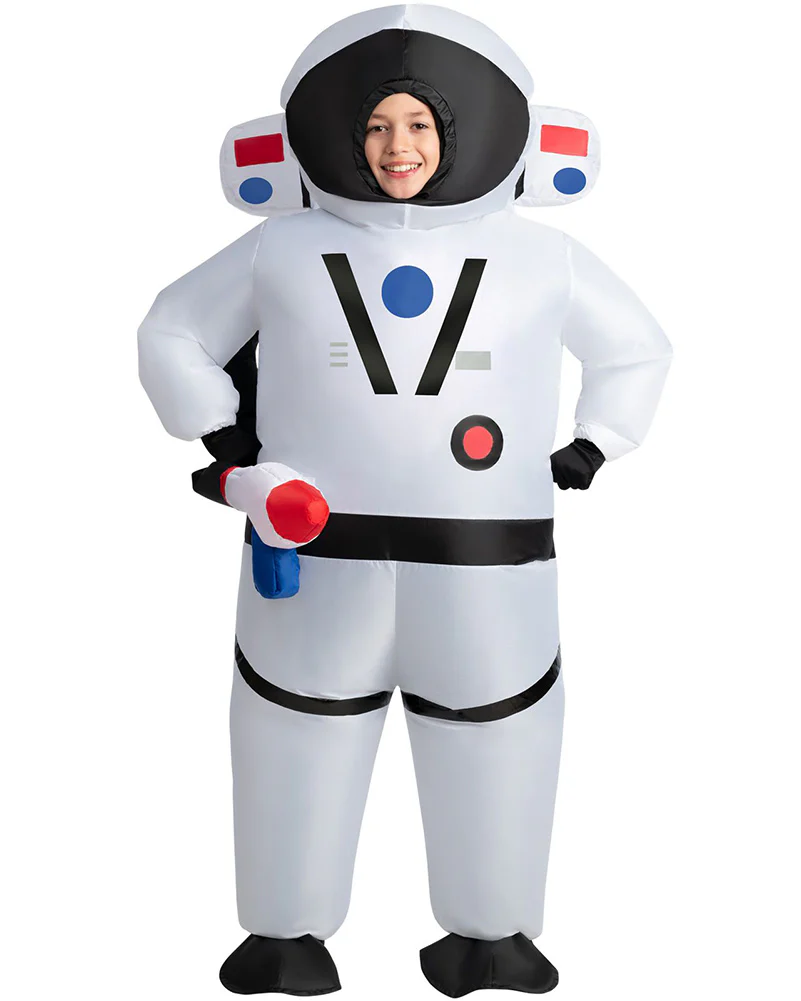 Astronaut Inflatable Kids Costume - Image 2