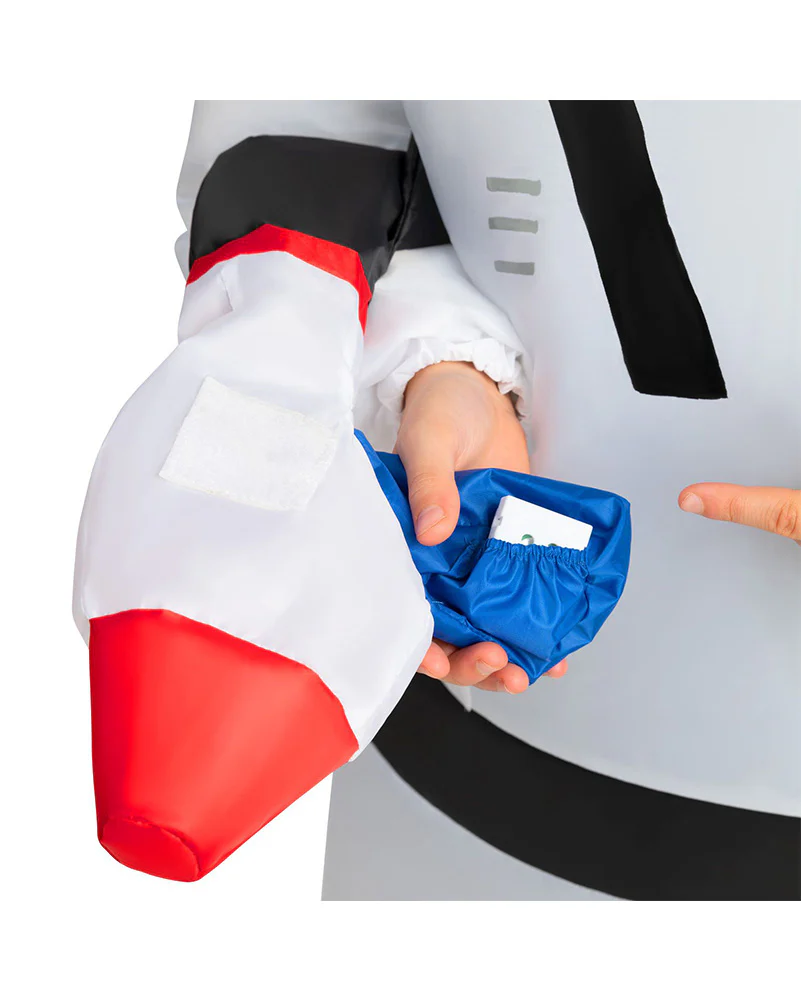 Astronaut Inflatable Kids Costume - Image 3