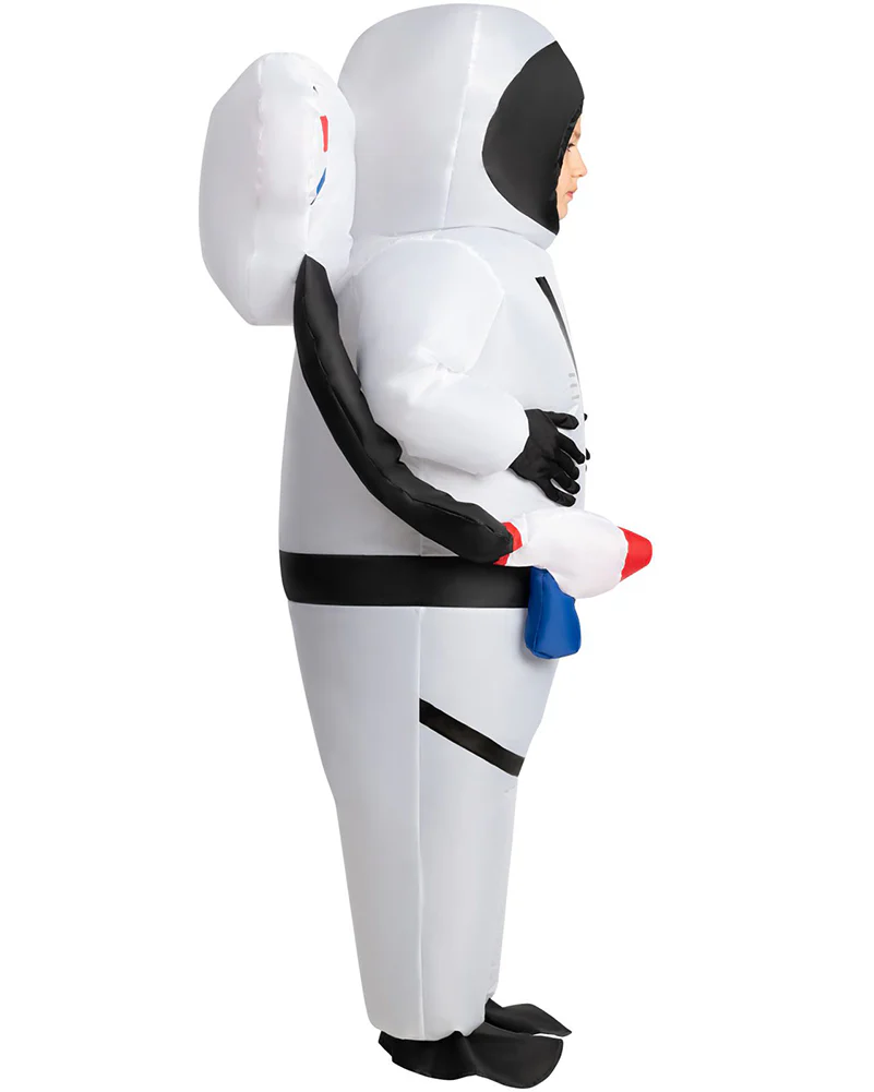 Astronaut Inflatable Kids Costume - Image 4