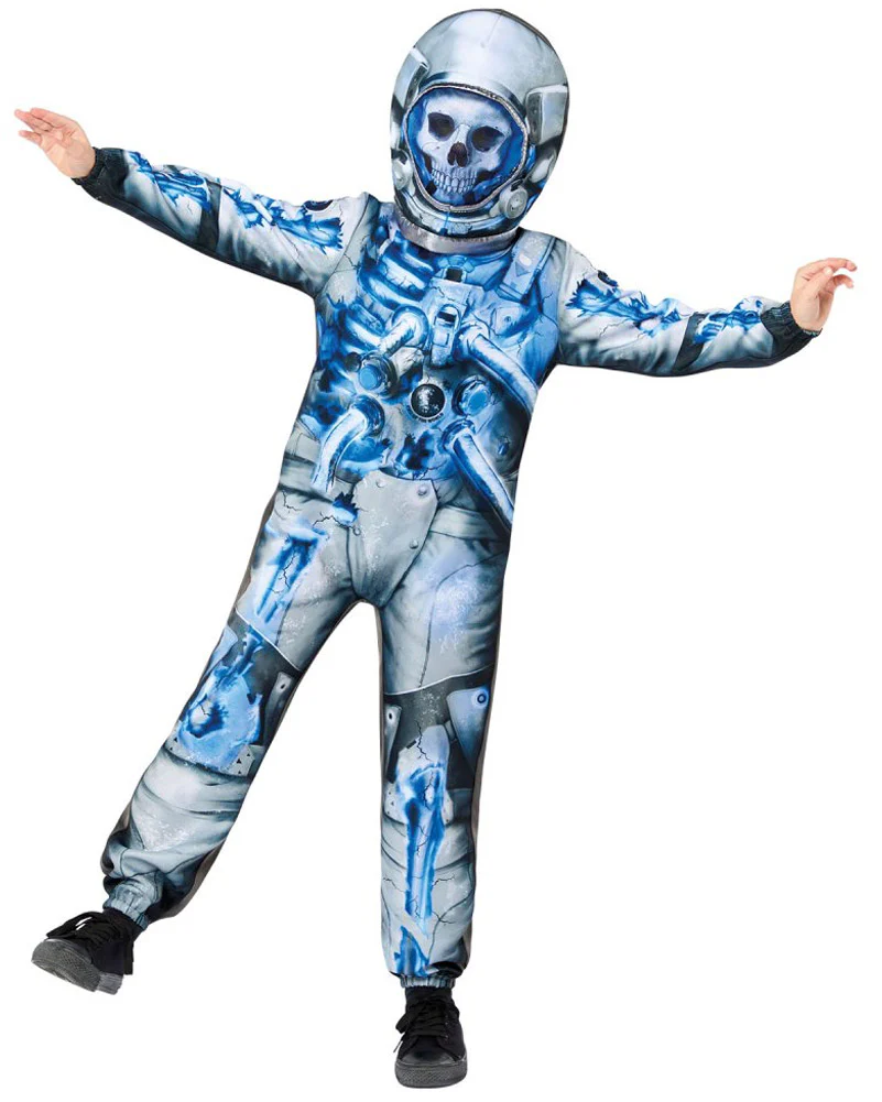 Astronaut Skeleton Boys Costume - Image 2