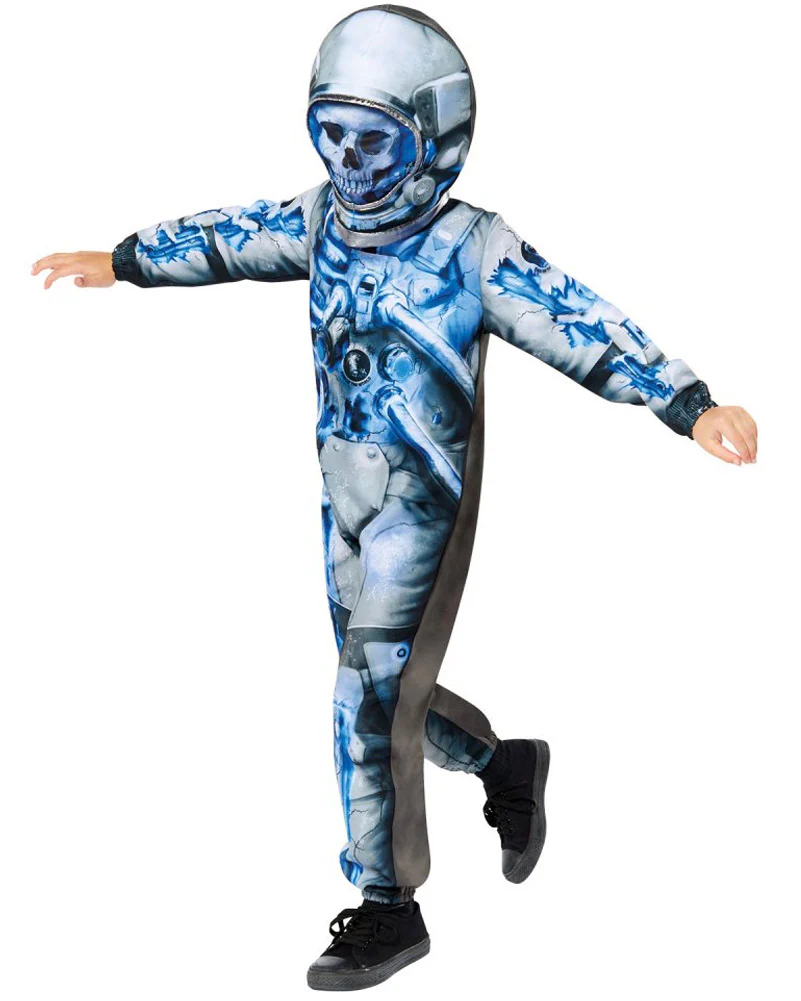 Astronaut Skeleton Boys Costume - Image 3