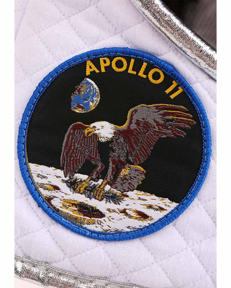 Astronaut Space Plush Deluxe Helmet - Image 2