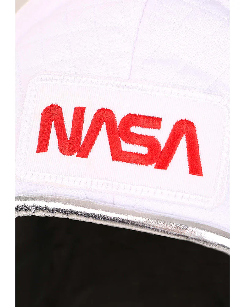 Astronaut Space Plush Deluxe Helmet - Image 3