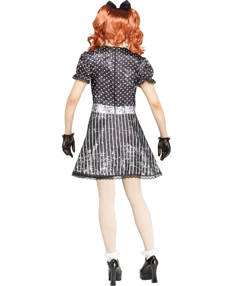 Attic Doll Adult Costume - Image 2