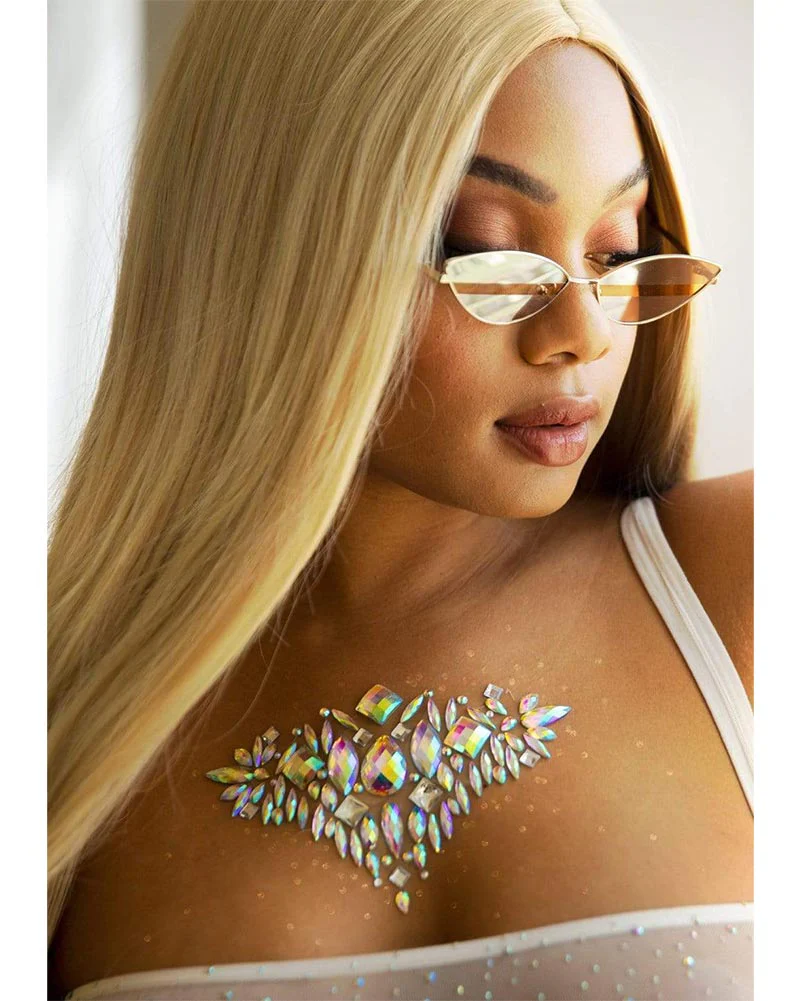 Aura Adhesive Body Jewels Sticker - Image 2
