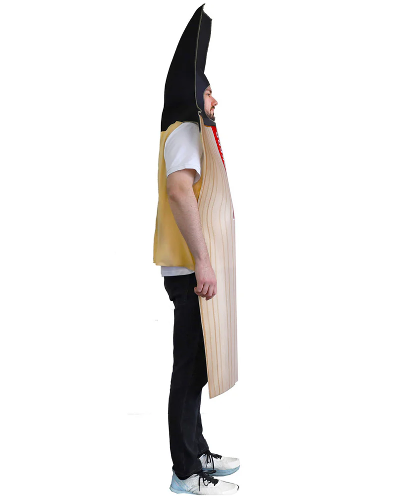 Aussie Cricket Bat Adult Costume - Image 3