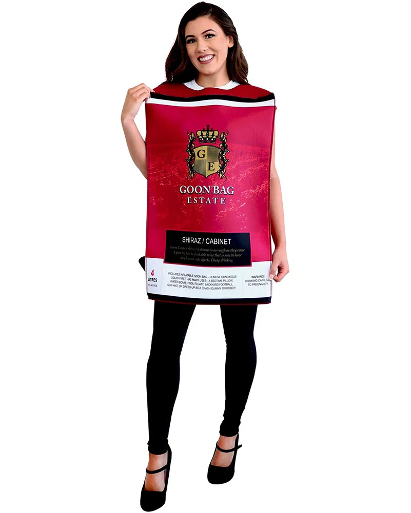 Aussie Goon Bag Adult Costume - Image 2