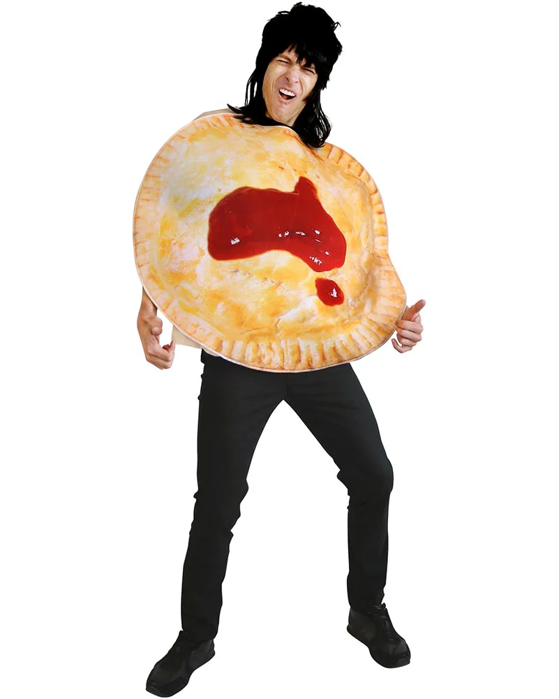 Aussie Meat Pie Adult Costume