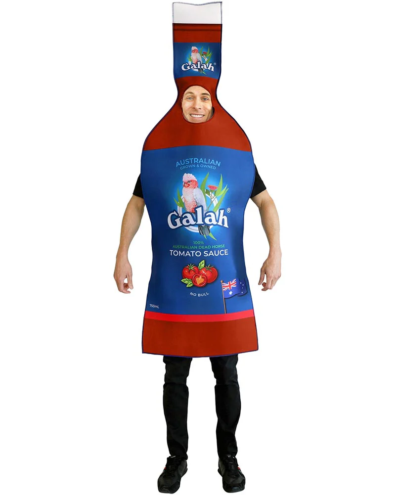 Aussie Tomato Sauce Adult Costume