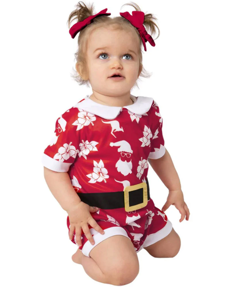 Australian Christmas Baby and Toddler Christmas Costume - Image 2