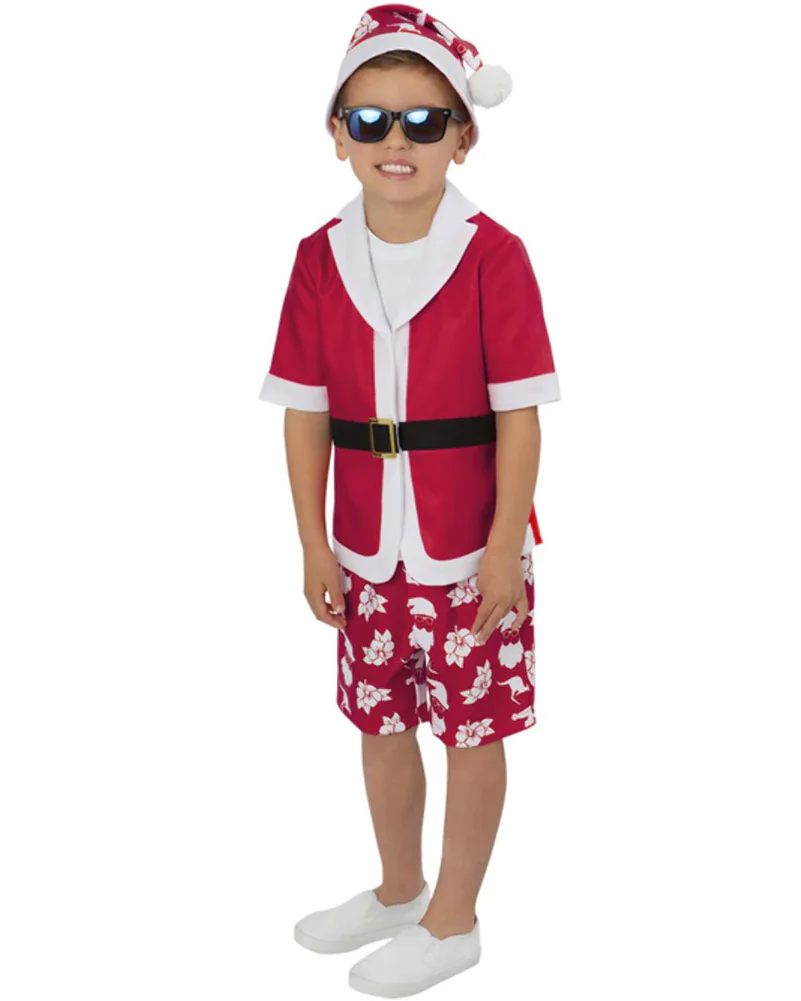Australian Christmas Toddler and Boys Christmas Costume - Image 2
