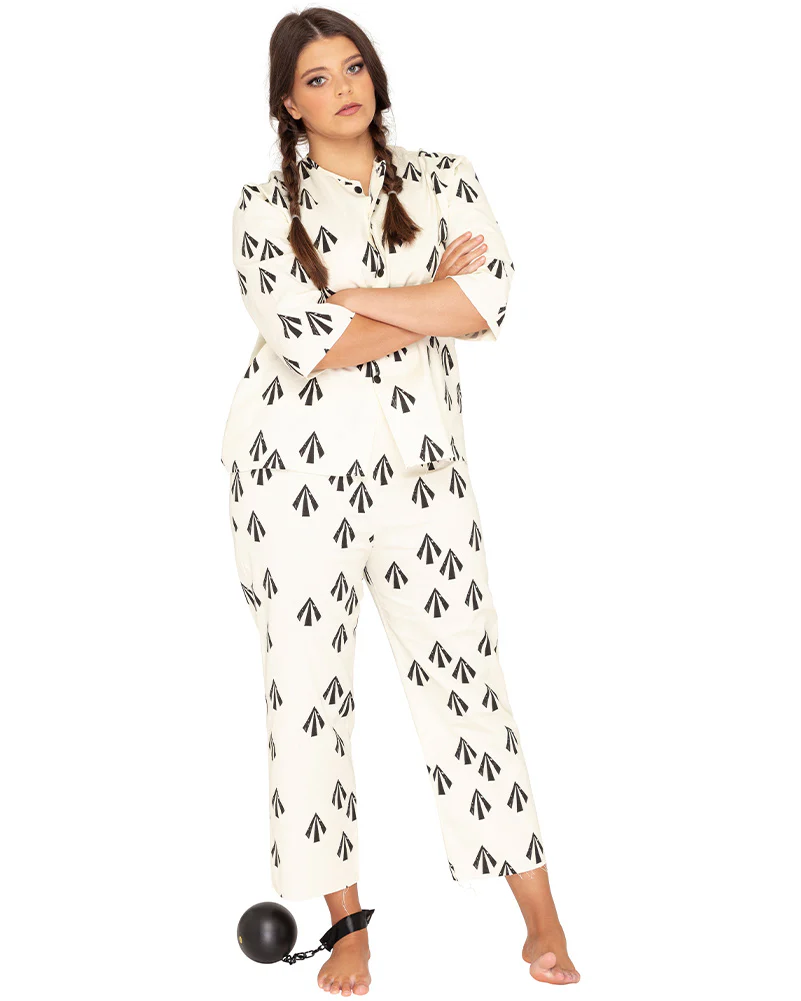 Australian Convict Adult Plus Size Costume - Image 5