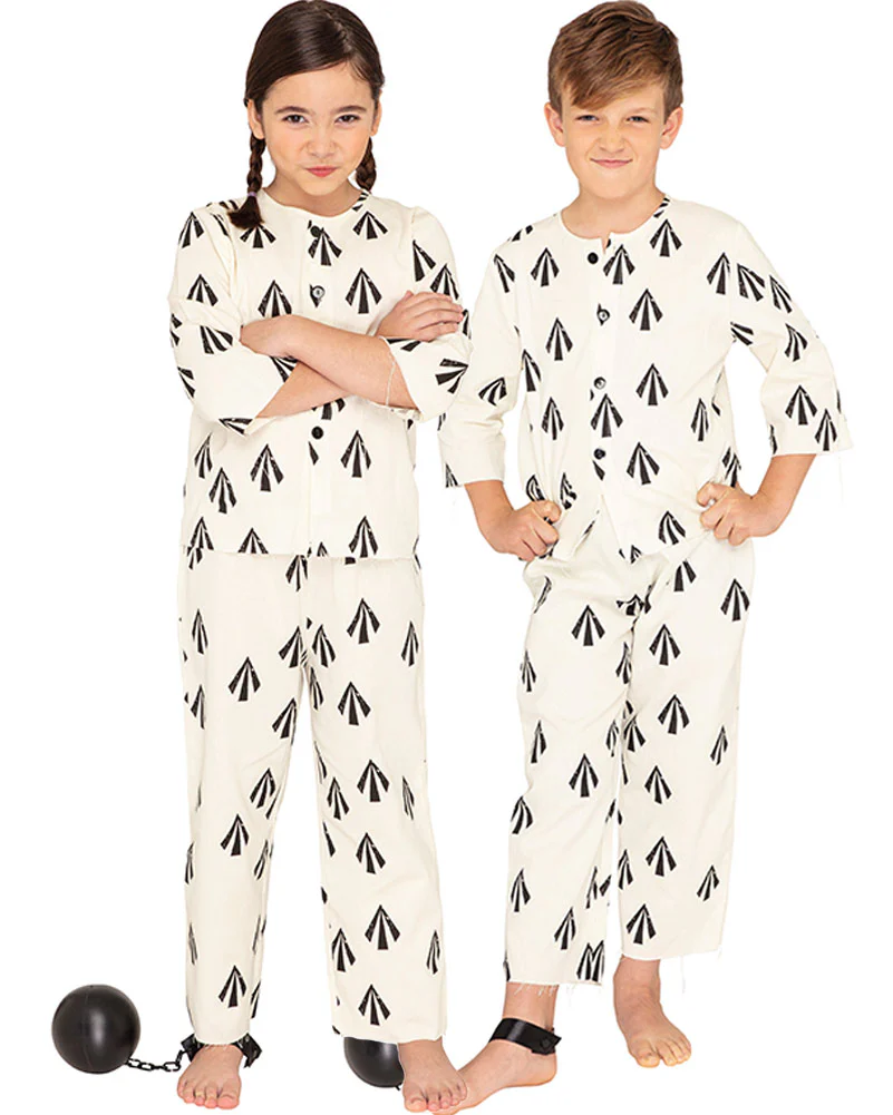 Australian Convict Kids Costume