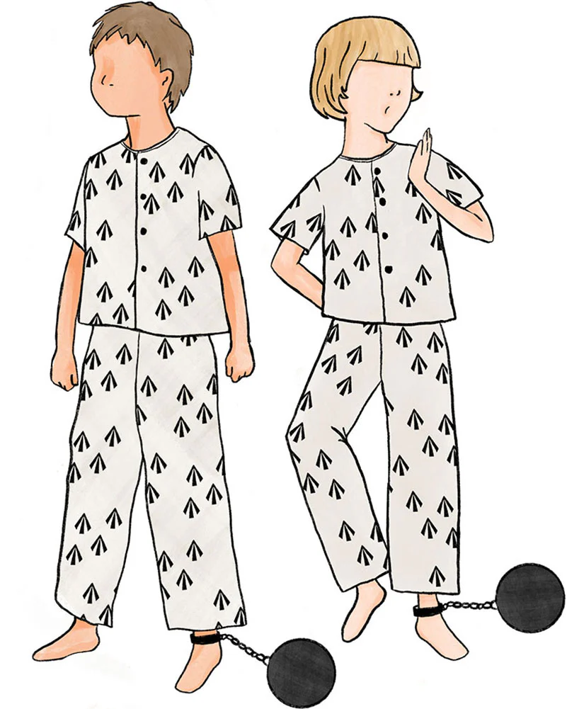 Australian Convict Kids Costume - Image 6