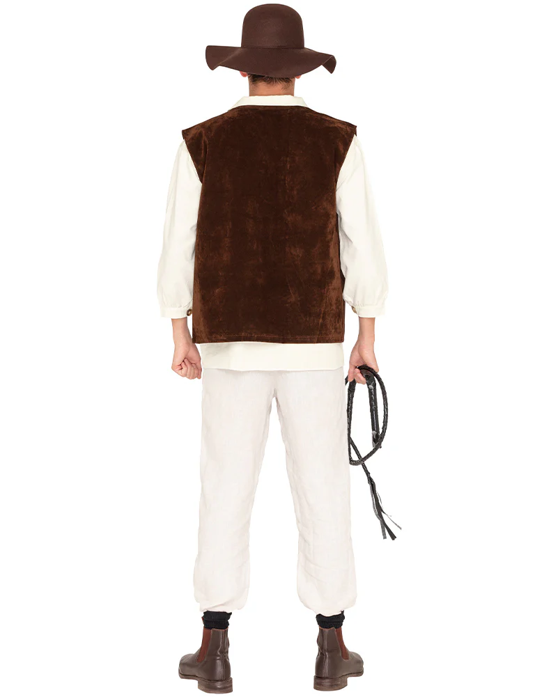 Australian Explorer Deluxe Adult Book Week Costume - Image 3