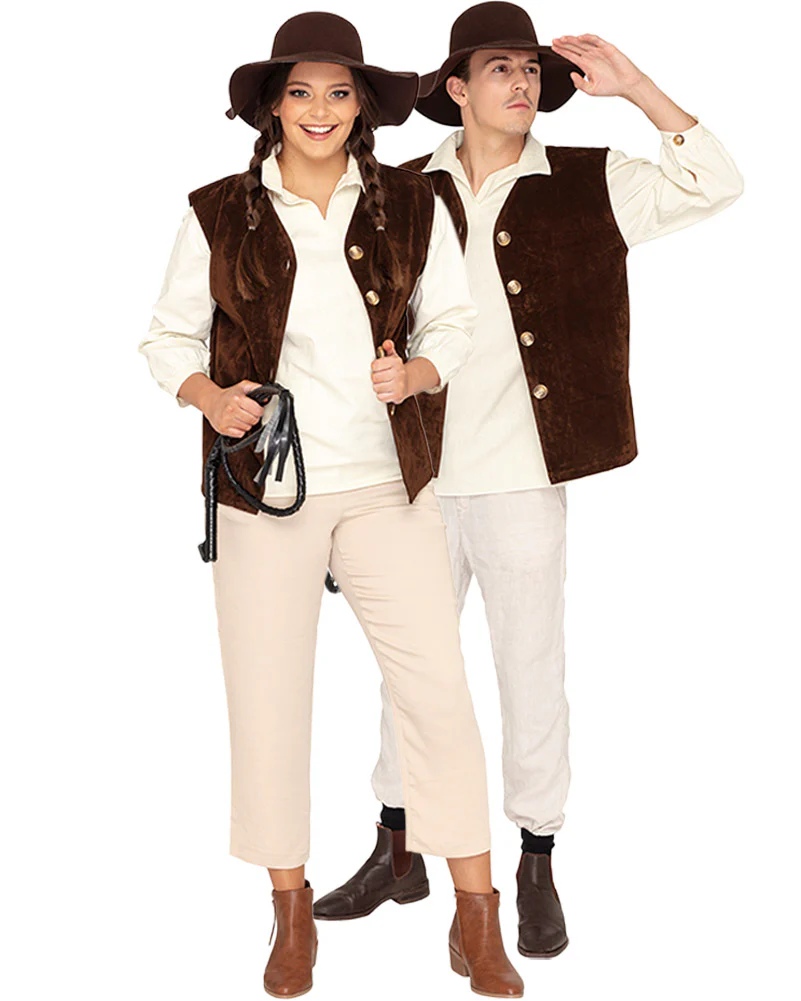 Australian Explorer Deluxe Adult Book Week Costume